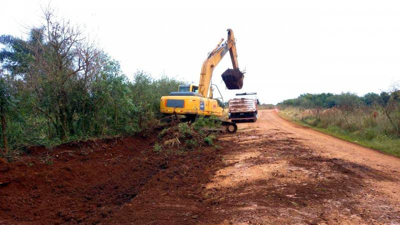 Governo inicia obras do acesso a Garruchos, na região das missões