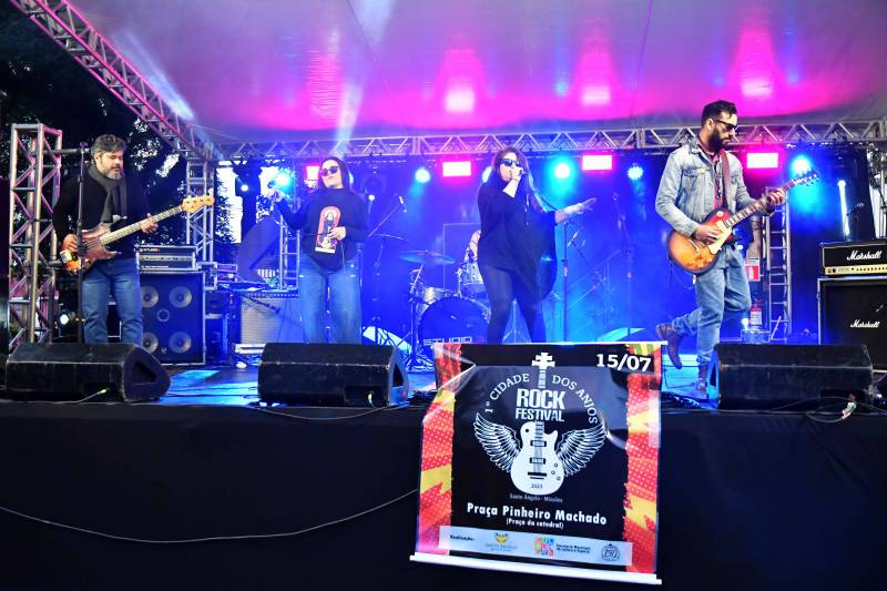 Festival de Rock terá 20 atrações em duas noites no Centro Histórico, em Santo Ângelo