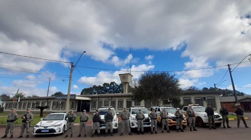 Brigada Militar realiza Operação Plano Tático Operacional