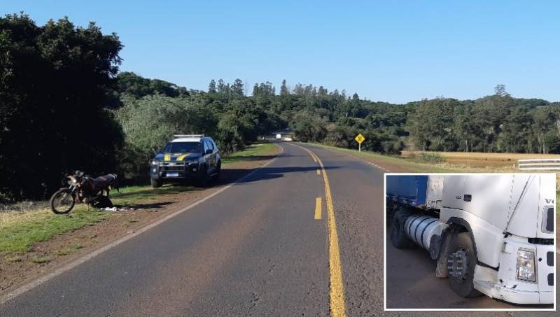 PRF prende motorista de caminhão envolvido em acidente em São Miguel das Missões