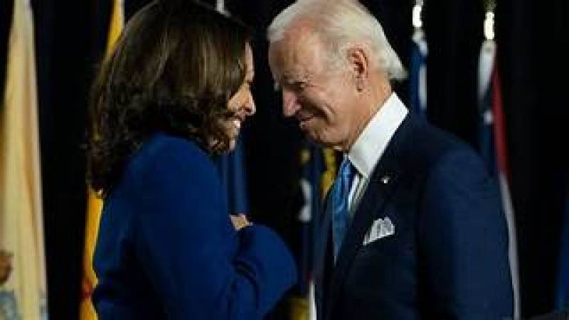 Após desistir de concorrer à reeleição, Biden diz que apoia Kamala Harris como candidata do Partido Democrata