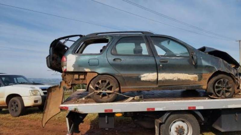 Homem morre em capotagem de veículo da RST-472 em Santo Cristo