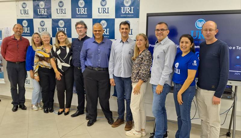 URI Santo Ângelo lança Doutorado em Ensino Científico e Tecnológico