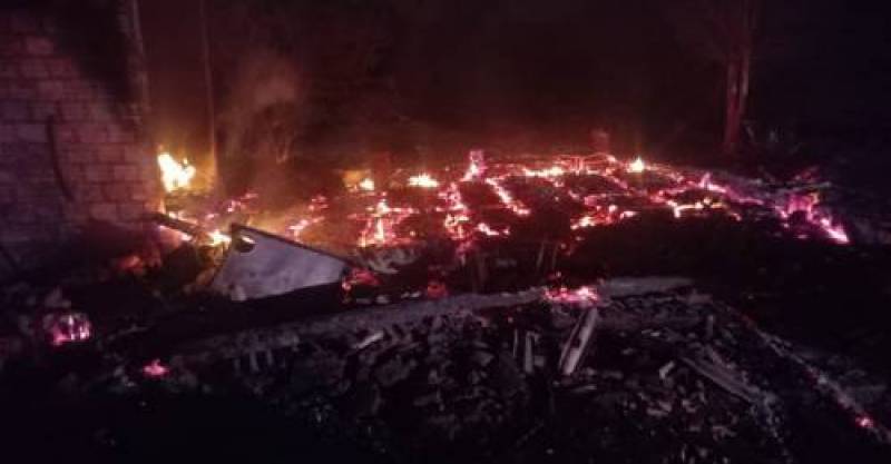 Incêndio em Roque Gonzales resulta na morte de duas pessoas