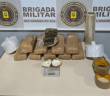 Brigada Militar de Ijuí prende suspeito por tráfico de entorpecentes