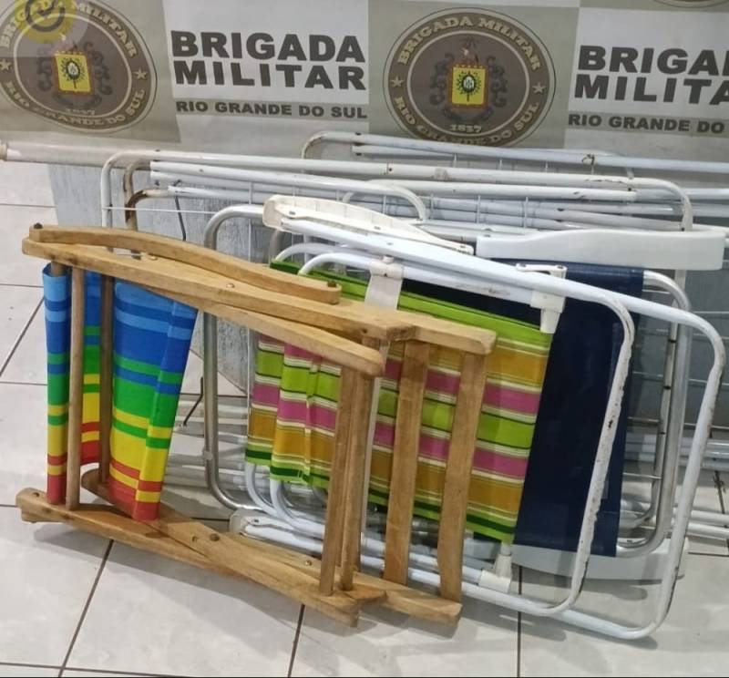 Brigada Militar de Ijuí prende suspeito de furto em residência