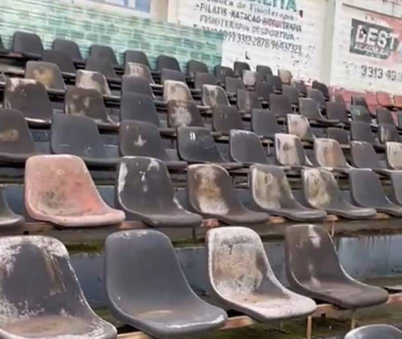 Nova diretoria da Ser Santo Ângelo encontra estádio em estado crítico