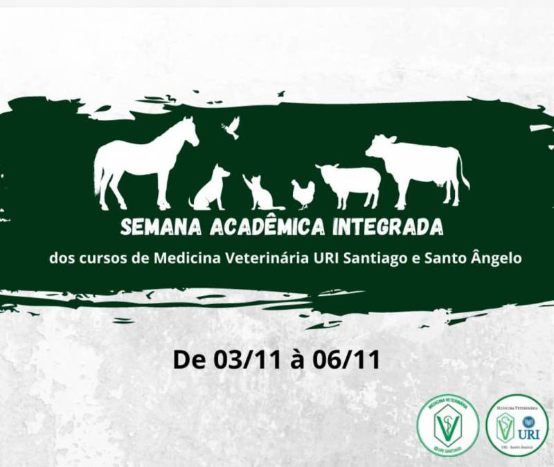 1ª Semana Acadêmica de Veterinária da URI integra os câmpus de Santo Ângelo e Santiago