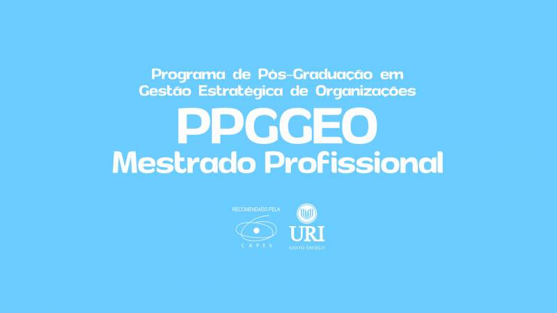 URI inscreve até dia 19 para Mestrado em Gestão Estratégica