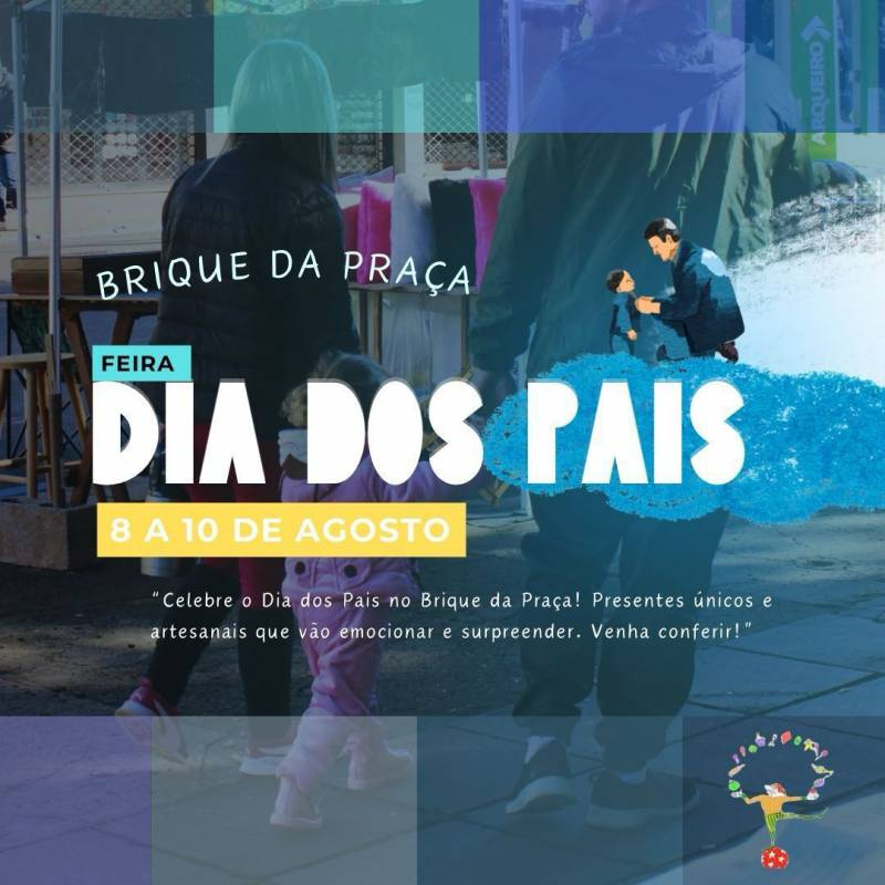 Feira dos pais ocorre de 08 a 10 na Praça do Brique em Santo Ângelo