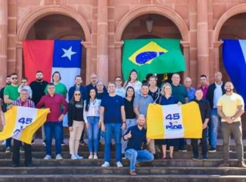 PSDB de Santo Ângelo realiza convenção nesta segunda-feira,05