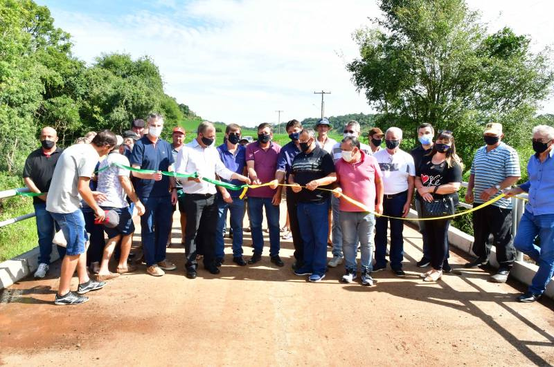 Inaugurada ponte entre Santo Ângelo e Guarani das Missões
