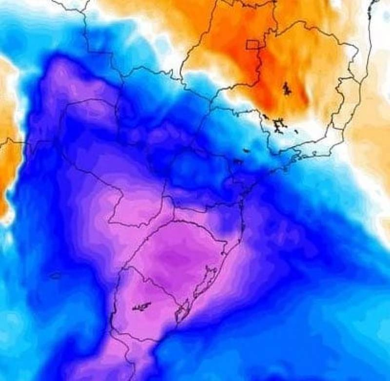 Frio intenso já tem data para retornar ao RS depois do calorão deste final de semana