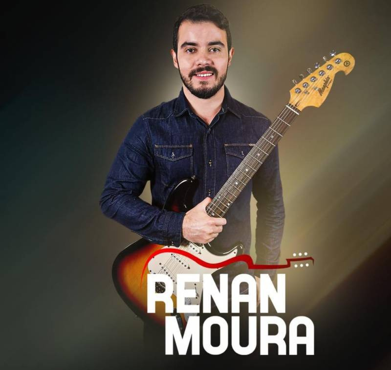 Show das 11 terá Renan Moura no Brique da Praça domingo,25