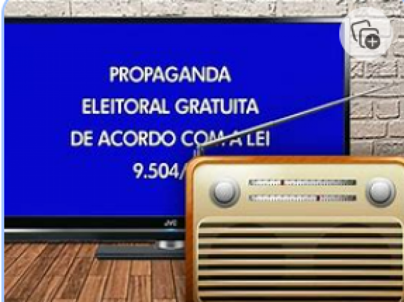 Começa o horário eleitoral gratuito no rádio e na TV