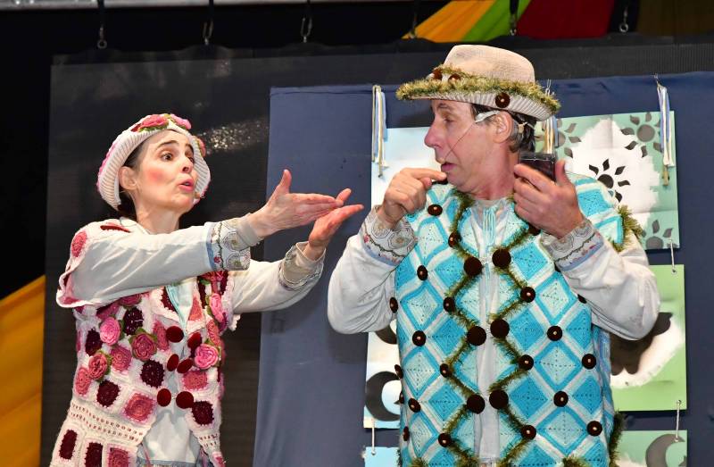 A Turma do Dionísio abre as atividades do Palco Cultural