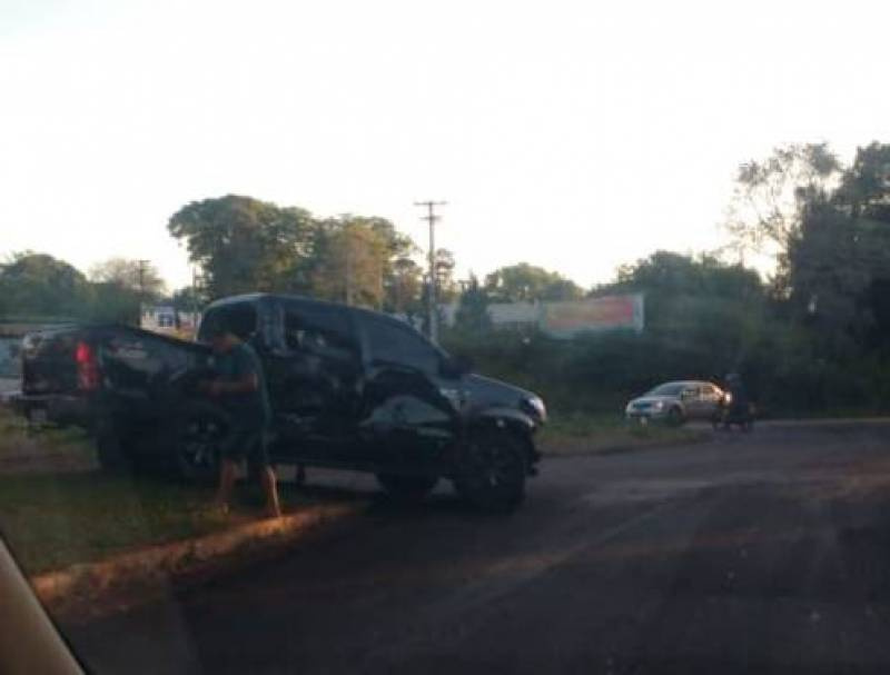 Acidente deixa uma pessoa ferida na RSC 472 em Santa Rosa