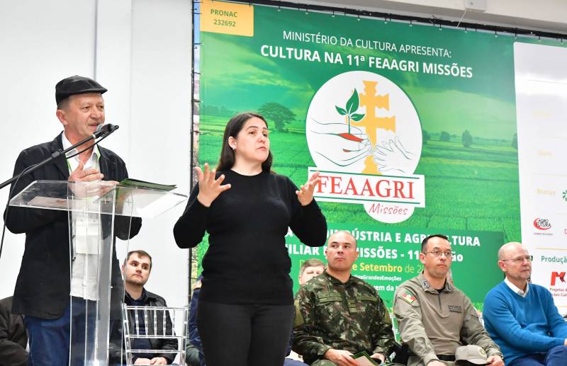 Cerimônia de abertura coloca a FEAAGRI entre as grandes feiras gaúchas