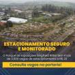 FEAAGRI tem estacionamento segurado e monitorado          