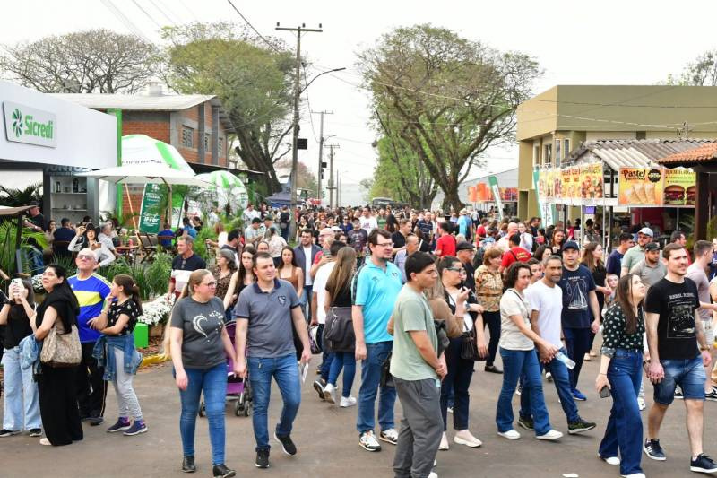 FEAAGRI 2024: 65 mil pessoas passaram pelo parque durante evento neste ano