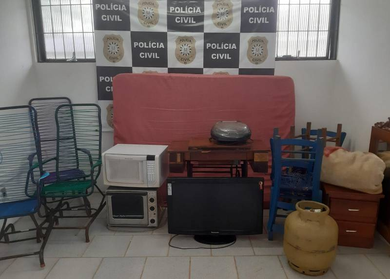 Objetos furtados em São Nicolau são recuperados pela Polícia