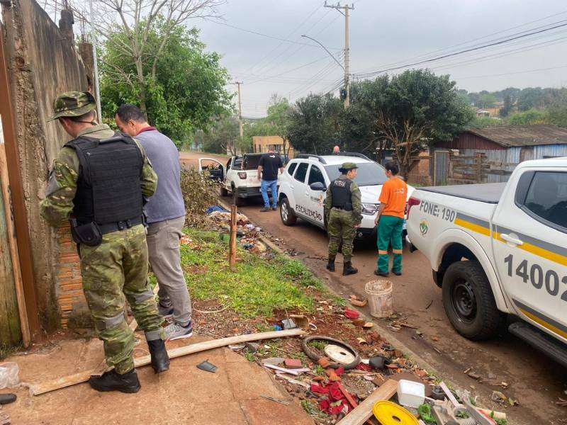 Brigada Militar flagra maus-tratos a animais e resgata menor de idade em situação de vulnerabilidade 