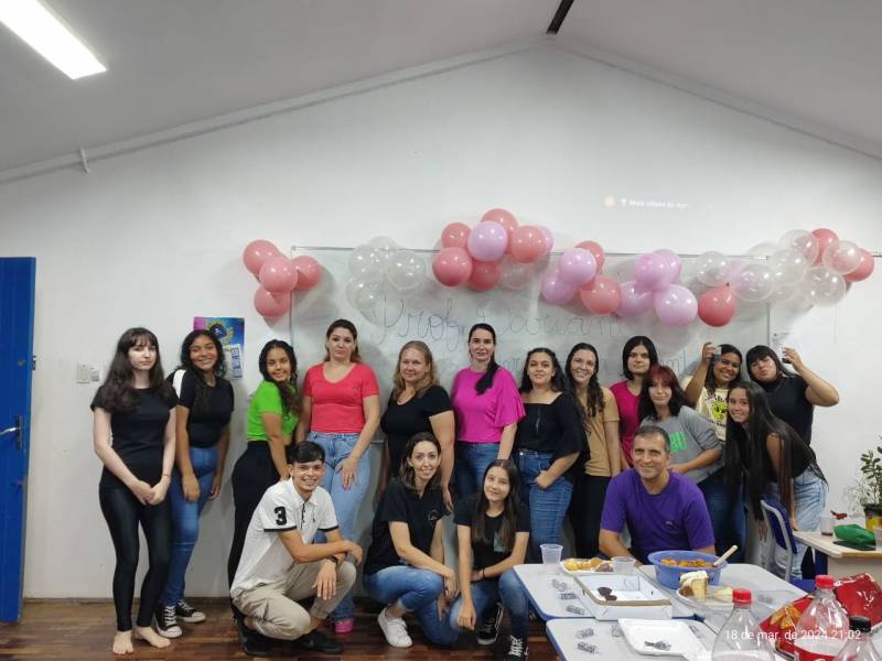 A Semana do Técnico em Secretariado do Colégio Estadual Pedro II