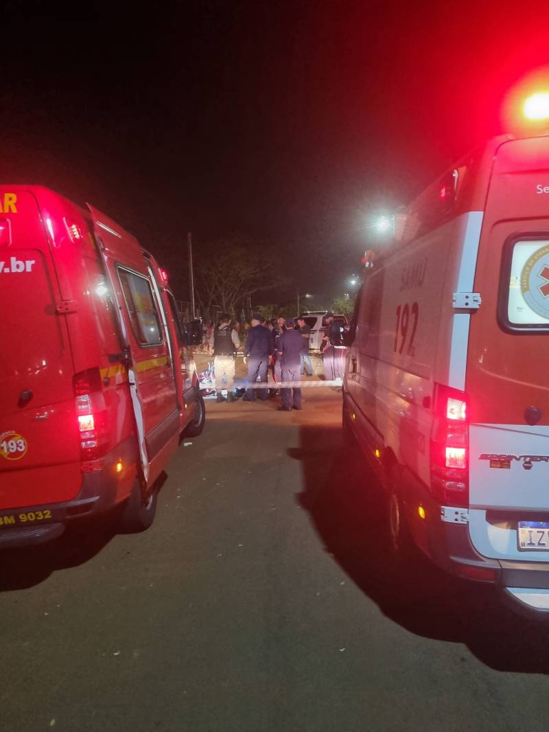 Homem é morto a tiros na noite desta segunda-feira no Bairro Glória, em Ijui