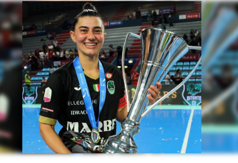 Luciléia Minuzzo conquista a Supercopa Italiana 2024/2025