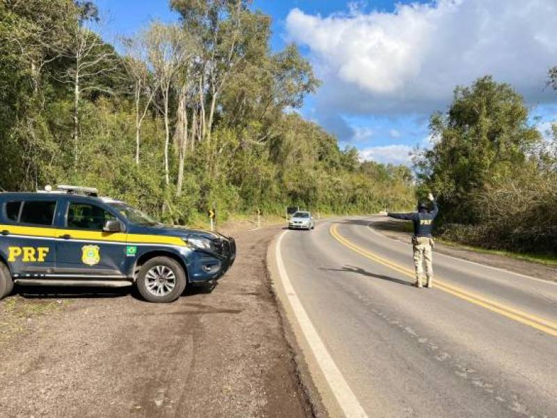 PRF não registra acidentes graves no feriadão de 20 de Setembro na região noroeste