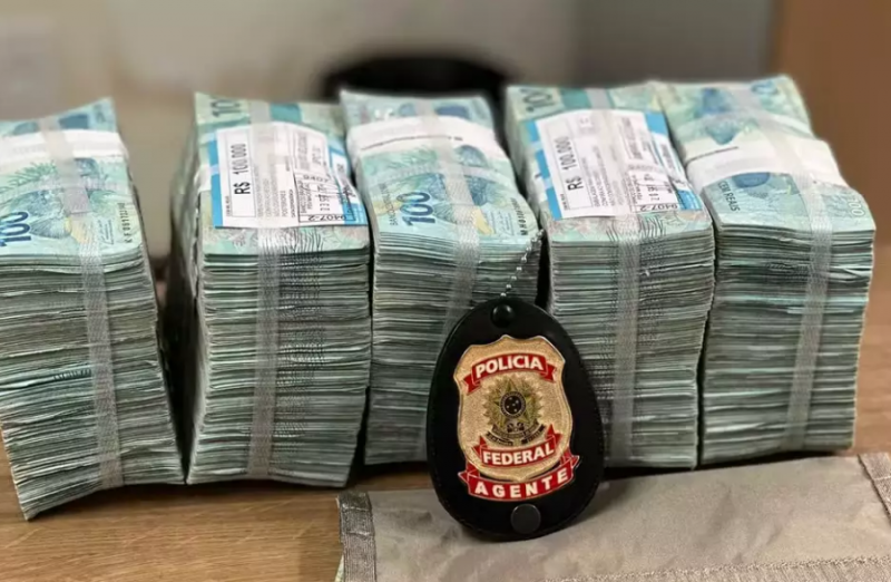 Polícia Federal apreende R$ 1 milhão após denúncia de compra de votos em Alagoas e no Ceará