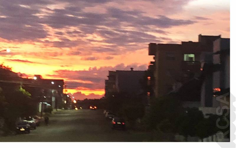 Sol aparece em sábado de calor no RS