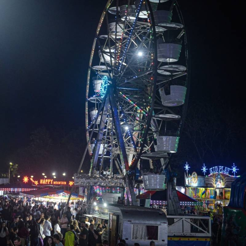 EXPOFEST IJUÍ 2024 atinge número expressivo de visitantes em um único dia