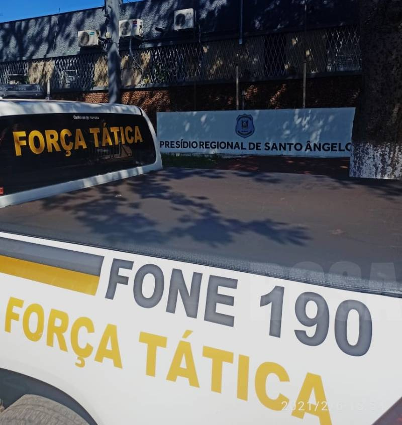 Três foragidos da Justiça de Porto Alegre são presos em Santo Ângelo