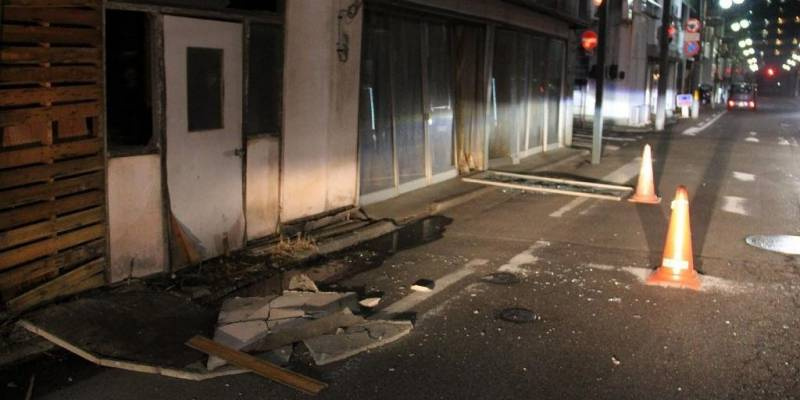 Terremoto de magnitude 7 atinge Leste do Japão