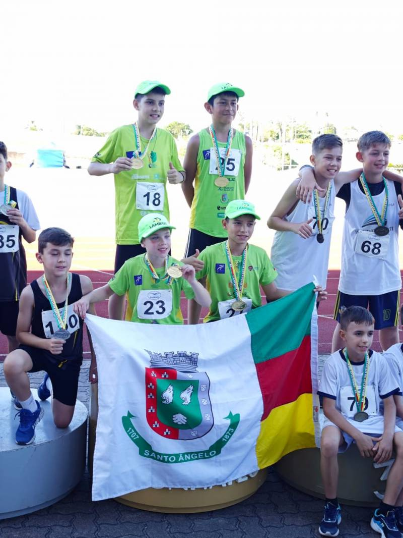 Atletas da ANR/Santo Ângelo são destaque no cenário estadual de atletismo