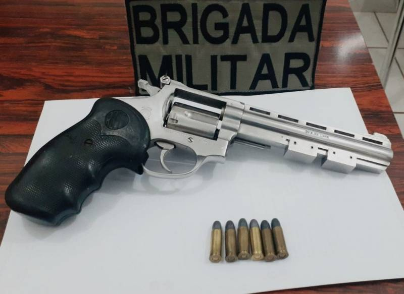 Homem é preso em flagrante na Prainha de Roque Gonzales