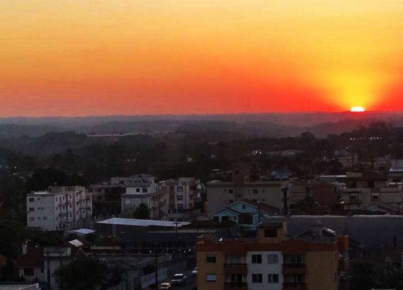 RS terá tempo instável e abafado nesta segunda-feira