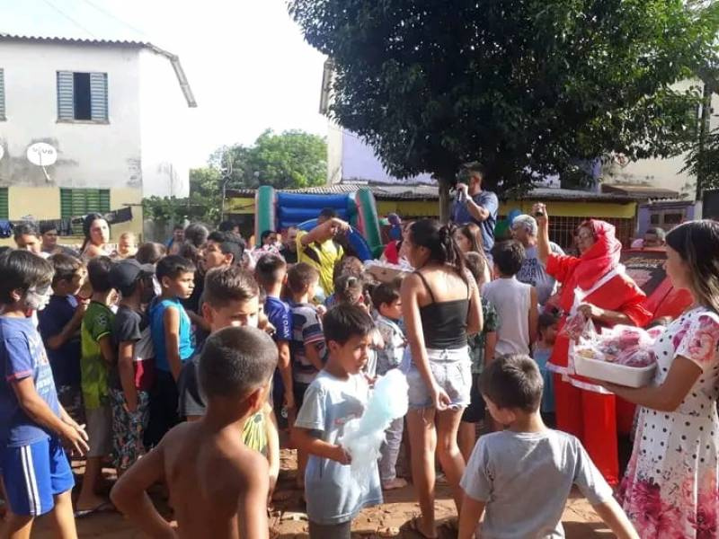 Bairro Harmonia terá Natal Feliz, faça uma criança sorrir