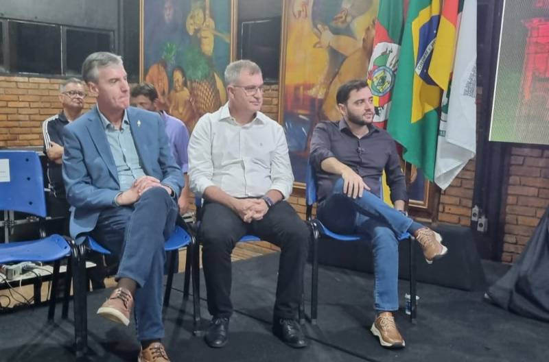 Dr.Silvano Saragoso: Santo Ângelo e região vivem ótimos eventos e notícias boas