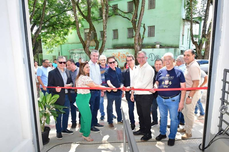 Inaugurado o Centro Popular de Compras em Santo Ângelo