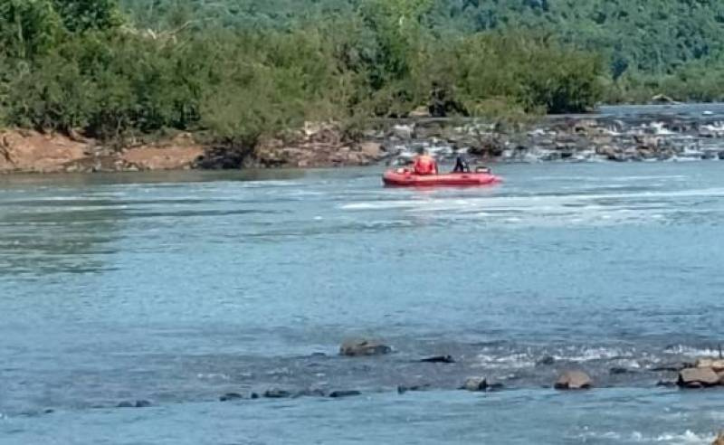 Localizado corpo de homem desaparecido no Rio Uruguai 