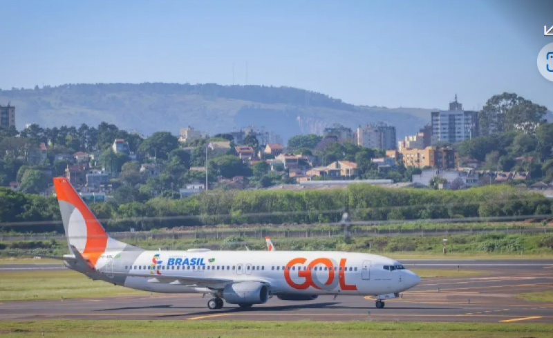 Estado registra crescimento de 16% no número de turistas por via aérea após reabertura do Aeroporto Salgado Filho