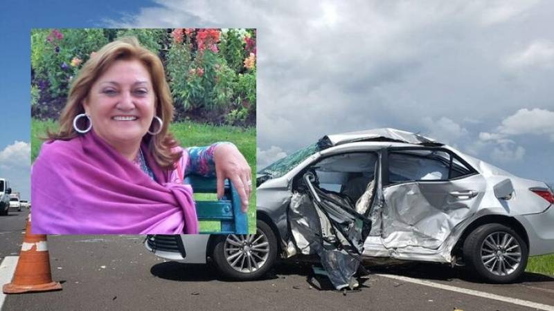 Ex-vereadora de Jaguari morre em acidente na Freeway