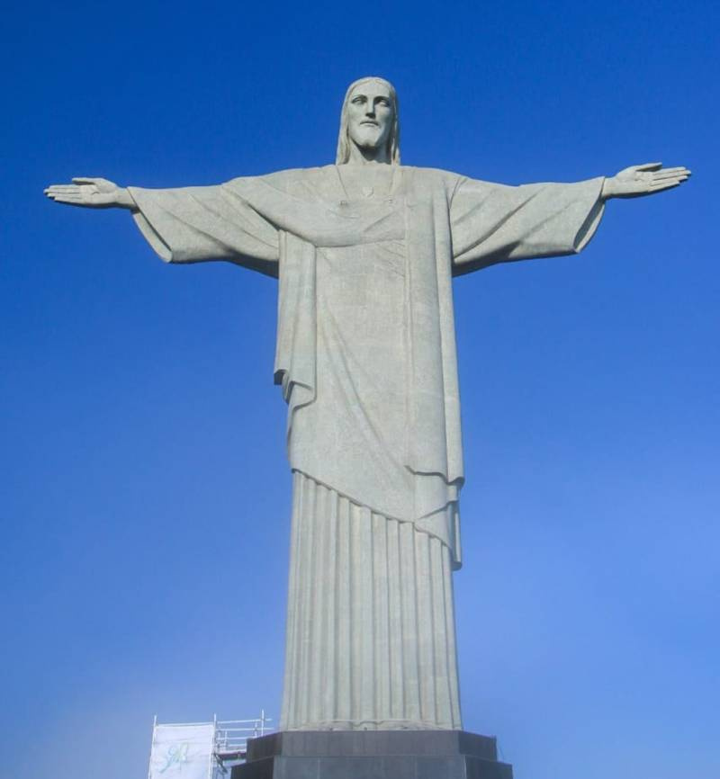 Santuário inicia projeto de restauração para aniversário de 90 anos do Cristo Redentor