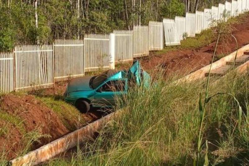 Homem é preso por tráfico de drogas e embriaguez ao volante após acidente