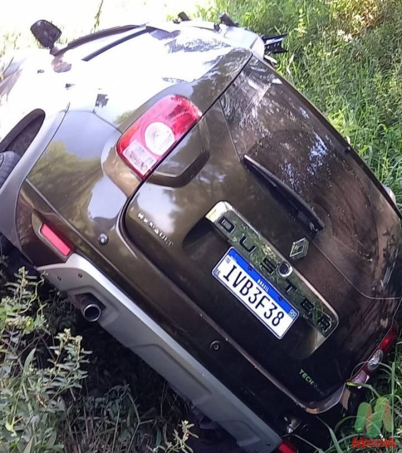 Veículo acidentado e abandonado na ERS 324 havia sido furtado em POA