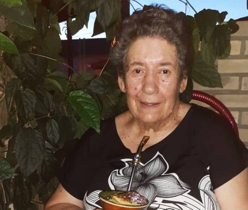 Aos 79 anos morre a Senhora Edi Maria Carneiro de Paula
