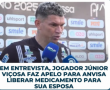 Jogador Júnior Viçosa faz apelo à Anvisa durante entrevista: A luta pelo omaveloxolona e pela Ataxia de Friedreich