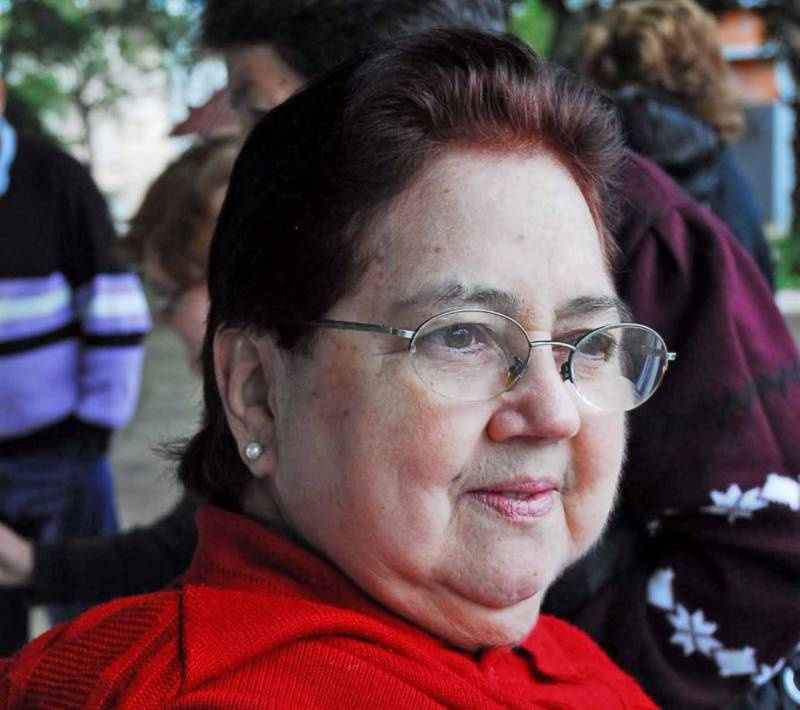 Aos 75 anos morre a senhora Neide Gomes